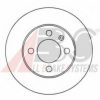METELLI 230186 Brake Disc